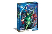 Palapelit - Clementoni DC Comics Justice League Super Heroes (500) - 35532