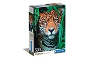 Palapelit - Clementoni Jaguar in the Jungle (500) - 35541