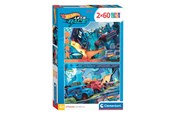 Palapelit - Clementoni Hot Wheels Super Colour Jigsaw Puzzle (2x20) - 24816