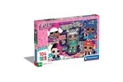 Palapelit - Clementoni LOL Surprise! Super Colour Jigsaw Puzzle (104) - 25785