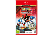 Pelit - Sonic x Shadow Generations (Day One Edition) - Nintendo Switch 2 - Seikkailu - 5055277055890