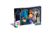Palapelit - Clementoni Disney Wish Super Colour Jigsaw Puzzle (104) - 27269