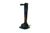 Pelit - lisävarusteet - EgoGear Headset Stand SAC1 RGB With 4xUSB ports and Type-C 1m - 134755