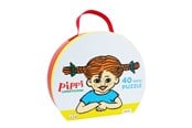 Palapelit - Barbo Toys Pippi - Suitcase w. Puzzle - Villa Villekulla - 8622