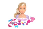 Luovat leikit - Happy Friend Styling Head Playset - 504409
