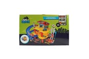 Leluautot - Junior Driver Gas Station Playset with 3 vehicles - 507214