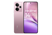 Puhelimet - realme 14 5G 256GB/12GB - Warrior Pink - 631011005815