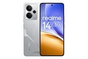 Puhelimet - realme 14 5G 256GB/8GB - Mecha Silver - 631011005352