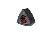 Mikrofonit - Rycote Microphone Flag Triangular Black - RYC107302