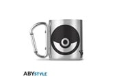 Fanituotteet - ABYstyle - POKEMON Mug carabiner Pokeball - Mukit - MGCM0040