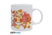 Fanituotteet - ABYstyle - POKEMON Mug Fire Starters White - Mukit - MG3946