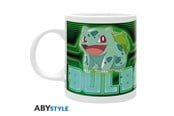 Fanituotteet - ABYstyle - POKEMON Mug Bulbasaur Neon - Mukit - MG3482