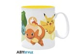 Fanituotteet - ABYstyle - POKEMON Mug Pikachu and starters - Mukit - ABYMUGA578
