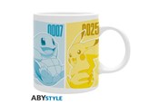 Fanituotteet - ABYstyle - POKEMON Mug Pikachu & Kanto Starters - Mukit - ABYMUGA483