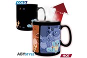 Fanituotteet - ABYstyle - POKEMON Heat Change Mug Evolve King size - Mukit - ABYMUGA341