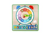 Vauva- ja taaperolelut - Barbo Toys Wacky Wonders Clock board - 6304
