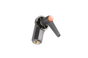 Mikrofonit - Rycote Boom Poles Adaptor With Lever - RYC048402