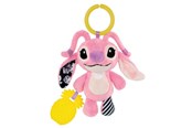 Vauva- ja taaperolelut - Clementoni Disney Stitch Baby Angel Soft Rattle baby hanging toy - 17937