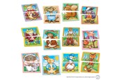 Lautapelit - Orchard Peter Rabbit Heads & Tails - 606001