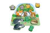 Palapelit - Orchard Woodland Chunky Wooden Puzzle - 600134