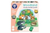Palapelit - Orchard Woodland Chunky Wooden Puzzle - 600134