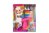 Nuket & tarvikkeet - Rainbow High Air Brush & Create Fashion Dolls Purple eyes - 543350