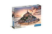 Palapelit - Clementoni Mont Saint-Michel (1500) - 31730