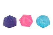 Pienet lahjat lapsille - Pocket Money Squeeze Sugar Glitter Diamond ball 6cm assorted - 621850