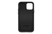 Puhelin - Kannet ja kotelot - OtterBox Symmetry Apple iPhone 12/12 Pro Black - ProPack - 77-66197
