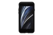 Puhelin - Kannet ja kotelot - OtterBox React Apple iPhone SE (3rd/2nd gen)/8/7 Black Crystal - clear/black - 77-80951