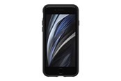 Puhelin - Kannet ja kotelot - OtterBox React Apple iPhone SE (3rd/2nd gen)/8/7 Black Crystal - clear/black - ProPack - 77-81039