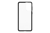 Puhelin - Kannet ja kotelot - OtterBox React Samsung Galaxy S21+ 5G Black Crystal - clear/black - ProPack - 77-81576