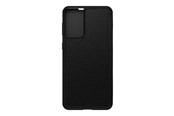 Puhelin - Kannet ja kotelot - OtterBox Strada Samsung Galaxy S21+ 5G Shadow - black - ProPack - 77-82135