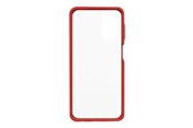 Puhelin - Kannet ja kotelot - OtterBox React Samsung Galaxy A32 5G - Power Red - clear/red - ProPack - 77-82331