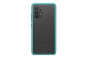 Puhelin - Kannet ja kotelot - OtterBox React Samsung Galaxy A32 - Sea Spray - clear/blue - ProPack - 77-81874