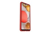 Puhelin - Kannet ja kotelot - OtterBox React Samsung Galaxy A32 - Power Red - clear/red - ProPack - 77-81873