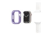 Smartwatch - Lisävarusteet - OtterBox Exo Edge Apple Watch Series 9/8/7 - 45mm Reset Purple - purple - 77-87553