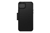 Puhelin - Kannet ja kotelot - OtterBox Strada Apple iPhone 14 Plus Shadow - black - ProPack - 77-88560