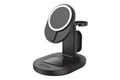 Puhelin - Adapterit & Laturit - OtterBox Multi-Device Wireless Charging Stand - black_v2 - 78-81158