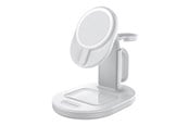 Puhelin - Adapterit & Laturit - OtterBox Multi-Device Wireless Charging Stand - white_v2 - 78-81157