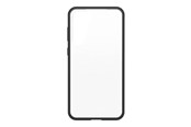 Puhelin - Kannet ja kotelot - OtterBox React Samsung Galaxy S23+ Black Crystal - clear/black - ProPack - 77-91304