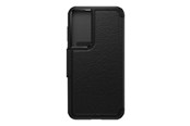 Puhelin - Kannet ja kotelot - OtterBox Strada Samsung Galaxy S23+ Shadow - black - ProPack - 77-91180