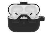 Kameralaukut - OtterBox Headphone Case for Apple AirPods Pro (1st/2nd gen & Pro 2) Black Taffy - black - 77-91944
