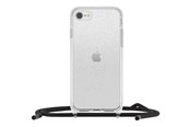 Puhelin - Kannet ja kotelot - OtterBox React Necklace Apple iPhone SE (3rd/2nd gen)/8/7 - Stardust - clear - 77-92275