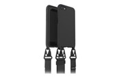 Puhelin - Kannet ja kotelot - OtterBox React Necklace (lanyard) Apple iPhone SE (3rd/2nd gen)/8/7 - black - ProPack - 77-92276