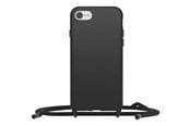 Puhelin - Kannet ja kotelot - OtterBox React Necklace Apple iPhone SE (3rd/2nd gen)/8/7 - black - 77-92273