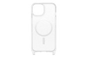 Puhelin - Kannet ja kotelot - OtterBox React Necklace MagSafe Apple iPhone 16e/14 Stardust - clear - 77-92281