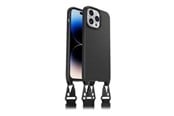 Puhelin - Kannet ja kotelot - OtterBox React Necklace MagSafe (lanyard) Apple iPhone 14 Pro Max - black - ProPack - 77-92300