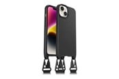 Puhelin - Kannet ja kotelot - OtterBox React Necklace MagSafe (lanyard) Apple iPhone 16e/14 - black - ProPack - 77-92282