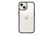 Puhelin - Kannet ja kotelot - OtterBox React Apple iPhone 15 Black Crystal - clear/black - ProPack - 77-92799
